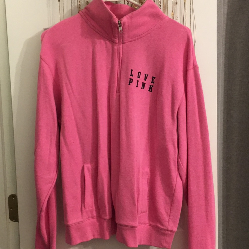 PINK Quarter Zip